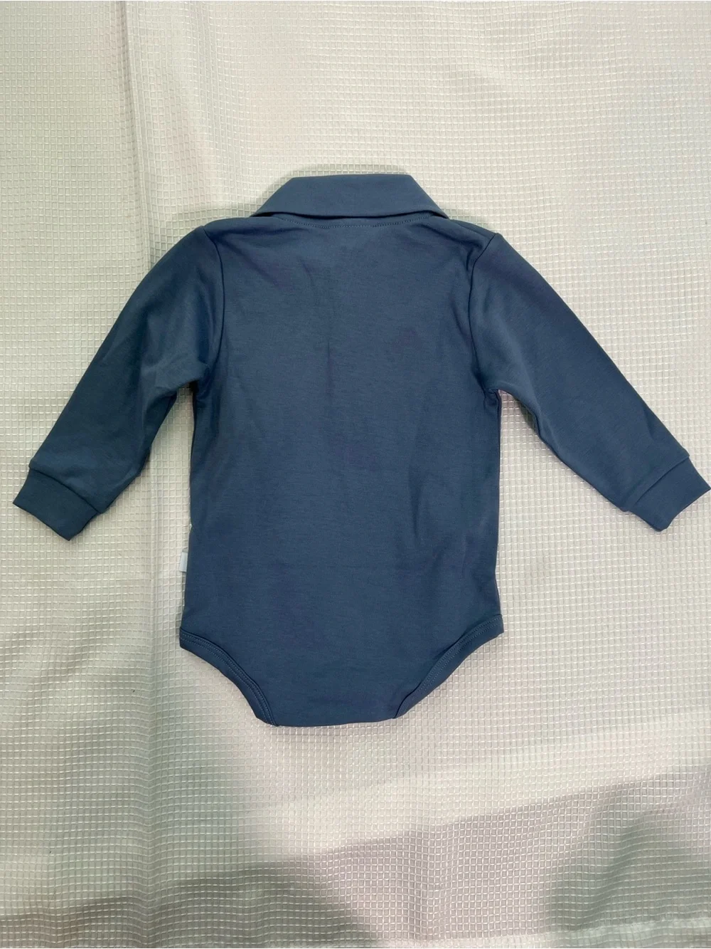 Bella Bliss Boys Baby Onesie NEW Size 6 Months Soft Spring Church